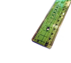 خط کش طلقی 30 سانت فابل مدل دسته دار