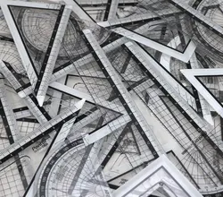 ست خط کش پنتر مدل RS 1921