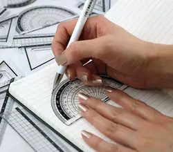 ست خط کش پنتر مدل RS 1921