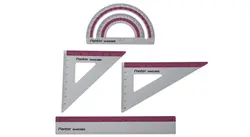 ست خط کش پنتر مدل RS 1921