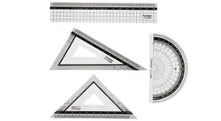 ست خط کش پنتر مدل RS 1921