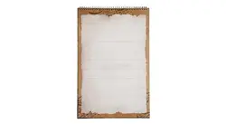 دفتر خوشنویسی دوکادفتر مدل سنتی