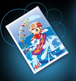 دفتر 40 برگ خطی