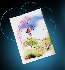 دفتر 40 برگ نقاشی