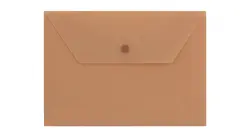 پوشه دکمه دار پاپکو سایز A5