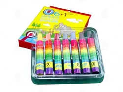 پاستل روغنی 1+6 رنگ آریا مدل 2024