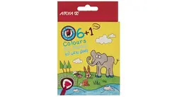 پاستل روغنی 1+6 رنگ آریا مدل 2024