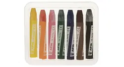 پاستل روغنی 1+6 رنگ آریا مدل 2024