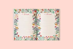تقویم پلنری 1401 آبرنگ طرح یونیکورن 2