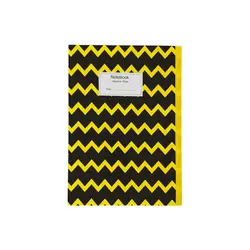 دفتر 60 برگ پاپکو مدل پرونوت طرح Beehive Pulse