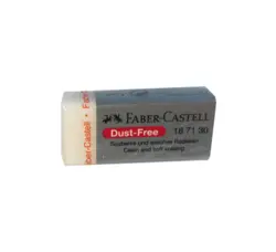 پاک کن سفید کوچک فابرکاستل مدل Dust free