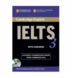 کتاب زبان IELTS Cambridge 3 همراه با CD