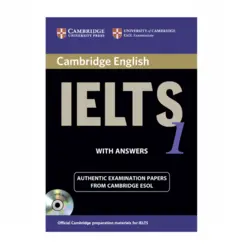کتاب زبان IELTS Cambridge 1  همراه با CD