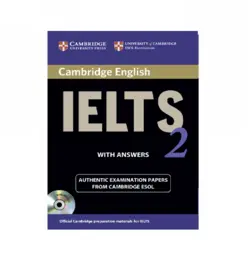 کتاب زبان IELTS Cambridge 2  همراه با CD