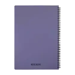 دفتر 100 برگ رحلی جلد  طلقی پاپکو مدل PP-A4-622