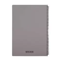 دفتر 100 برگ رحلی جلد  طلقی پاپکو مدل PP-A4-622