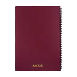 دفتر 100 برگ رحلی جلد  طلقی پاپکو مدل PP-A4-622