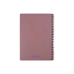 دفتر 100 برگ رحلی جلد  طلقی پاپکو مدل PP-A4-622