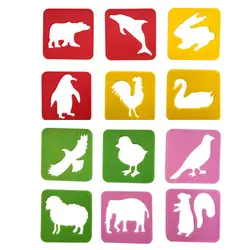 شابلون حیوانات باغ وحش