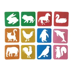 شابلون حیوانات باغ وحش