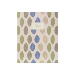 دفتر کلاسوری 100 برگ پاپکو مدل جلد سخت