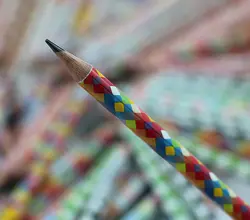 مداد مشکی آرت پنتر مدل BP108 بسته 12 عددی