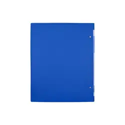 کلاسور 4 حلقه سایز A3 آبی پاپکو  A3-652