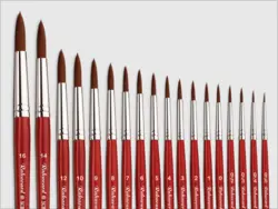 قلم مو گرد شماره 6 ره آورد سری هنرجویی 1375