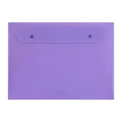 پوشه دکمه دار پاپکو کد A3-107T