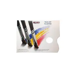 دفتر پالت یکبار مصرف بومیران طرح ROSE