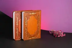 سالنامه 1403 آپادانا چرم ترمو 1/8 طرح نفیس