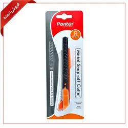 کاتر فلزی پنتر مدل Snap-off Metal بسته 6 عددی