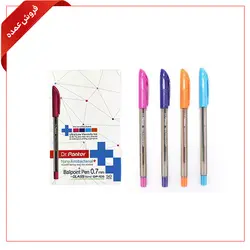 خودکار رنگی 0.7 میل پنتر مدل نانو آنتی باکتریال DP-105 بسته 50 عددی