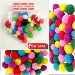 توپک رنگی بسته 24 عددی