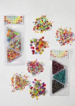 پولک بسته 3 عددی مثلثی کد 406