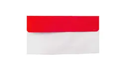 پاکت نامه (ملخی) لب رنگی