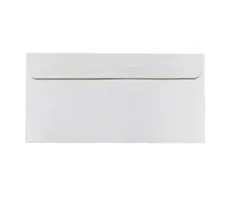 پاکت نامه ملخی سفید لبه چسب دار سایز ۲۲ در ۱۱