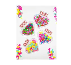 مهره آبرنگی سنگی 7 رنگ