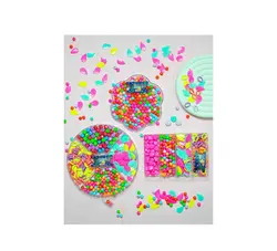 ست مهره جات کیفی به همراه نخ