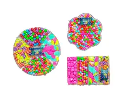 ست مهره جات کیفی به همراه نخ