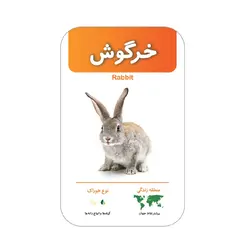 فلش کارت آموزش پستانداران
