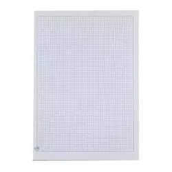 برگه شطرنجی نیم سانتی بسته 20 برگی