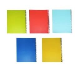 دفتر زبان 50 برگ چهار خط سیمی 2000