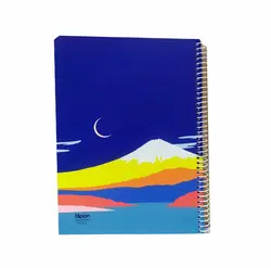 دفتر سیمی 80 برگ الیپون کد 160