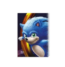 دفتر سیمی 80 برگ الیپون کد 313