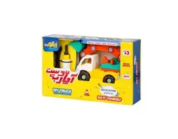 بسته اسباب بازی آچار به دست (بیل مکانیکی) زینگو