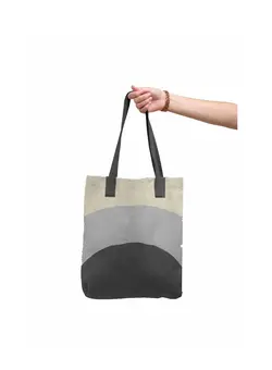 ساک هدیه پارچه ای گوشه مدل رم کد 23717 سایز بزرگ