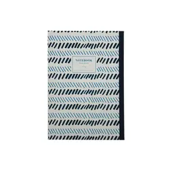 دفتر 100 برگ یک خط پرونوت پاپکو طرح BLUE RIVER