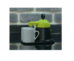 اسپرسوساز 2 نفره روگازی سبز
