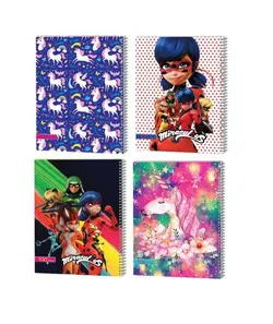 دفتر سیمی 100 برگ فانتزی جلد طلقی عرش کد 20